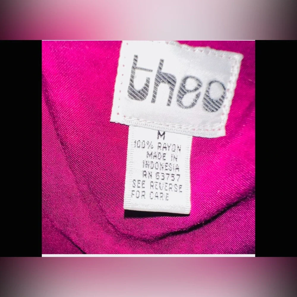 Vintage Theo Patchwork Vest Multicolor Tie‎ Dye Lagenlook Hippy Boho, M